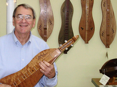 Mountain Dulcimers by Kentucky Woodworker Warren A. May Berea KY