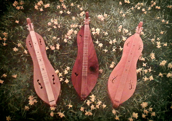 Mountain Dulcimers by Kentucky Woodworker Warren A. May Berea KY